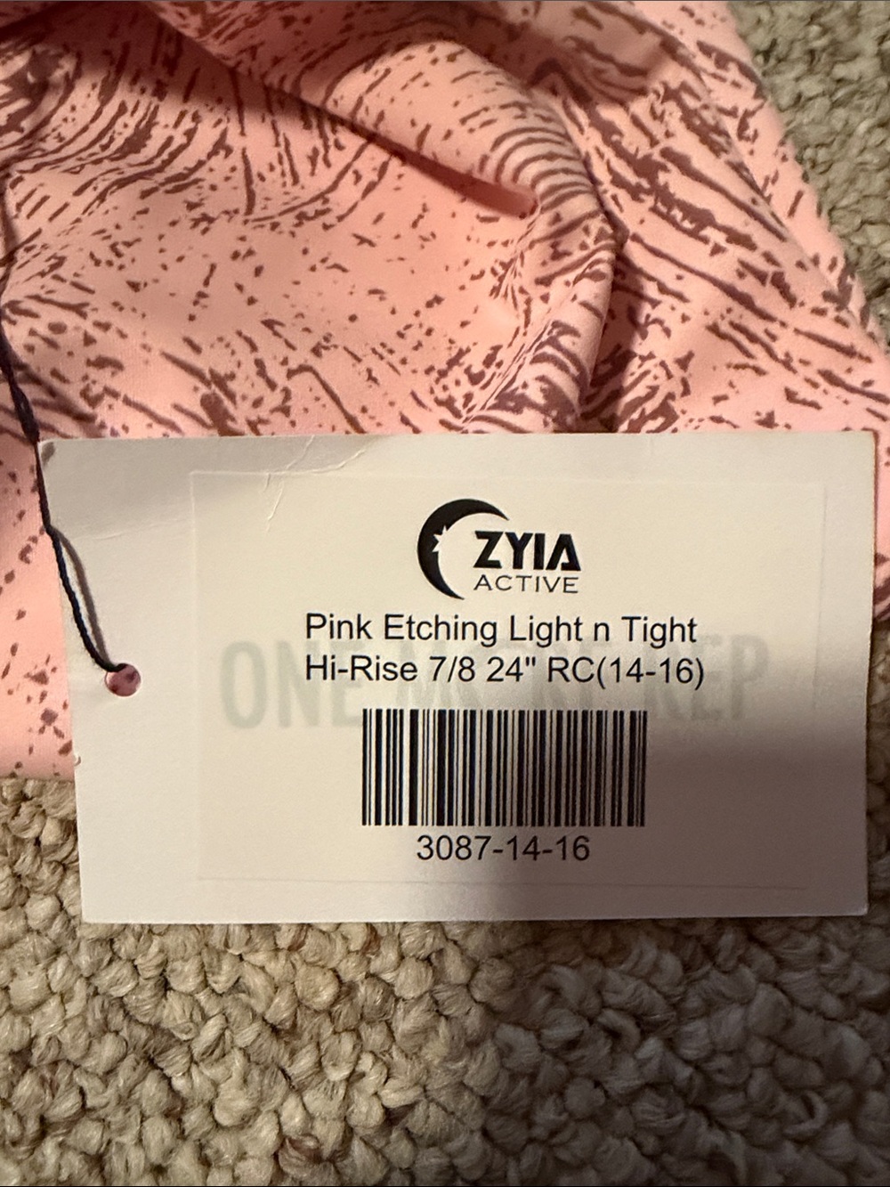 Zyia Active Etching LNT Leggings! 14/16
New with tags - Picture 5 of 5